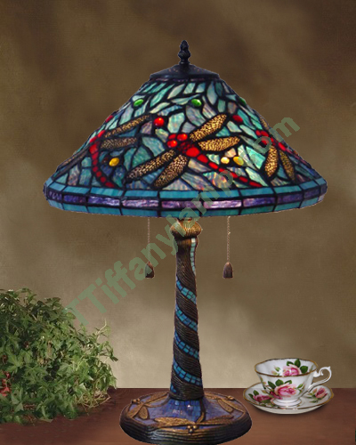 Tiffany Dragonfly Lamps on Osmond Dragonfly Table Lamp   Tiffany Table Lamps   Tiffany Lamps