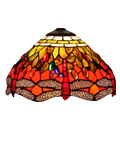 12 inches tiffany dragonfly lampshade SH2015