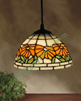 10 inches tiffany sunflower ceiling lamp CL10002