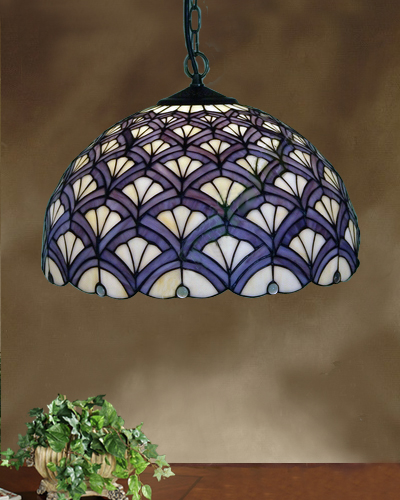 16 plume of the peacock tiffany ceiling lamp CL16002