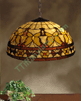 18 inches butterfly tiffany ceiling lamp CL18001