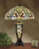 17 inches tiffany table lamps ZM1702