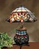 18 inches tiffany table lamp ZM1804
