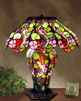 18 inches tiffany figure table lamp ZM1801