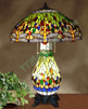 18 inches tiffany dragongfly figure lamp ZM1809