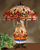 18 inches tiffany dragonfly figure table lamp ZM1810