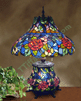18 inches tiffany figure table lamp ZM1807