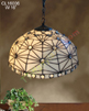 semi flush tiffany ceiling lamp CL16006