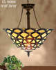 18 inches simple delights tiffany ceiling lamp CL18006