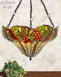 20 inches tiffany grape ceiling lamp CL20003