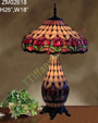 18 inches flower tiffany figure lamps ZM1803