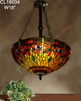 18 inches dragonfly tiffany ceiling lamp CL18004