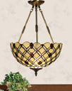 16 inches tiffany ceiling lamp CL16012