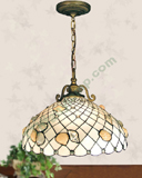 20 inches tiffany shell ceiling lamp CL20005