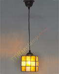 5 inches square tiffany pendant lamp CL05020
