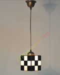 5 inches square tiffany pendant lamp CL05021