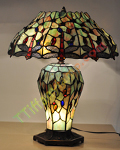 16 inches dragonfly tiffany table lamp ZM1603