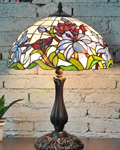 tiffany flower lamp china manufactures T16101