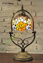 tiffany flower lamp china wholesales 609S-1