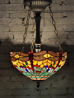 tiffany dragonfly ceiling from China CL16009