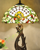tiffany figure sculpture desk lamp BW01T01