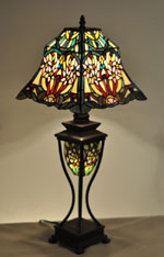 14 inches tiffany table lamp ZM1401