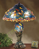 tiffany style jadestone lamp ZM1706
