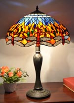 18 inches tiffany dragonfly table lamp T18061
