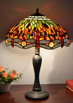 tiffany dragonfly table lamp T18062