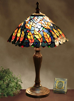 tiffany flower table lamp T16053