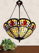 22 inches flower tiffany ceiling lamp CL22002