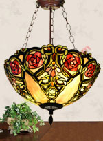 20 inches tiffany flower ceiling lamps CL20010