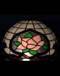 12 inches flower tiffany table lampshade SH12004