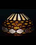 12 inches crystal tiffany lamp shade SH12008