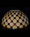 16 inches stone white tiffany lamp shade SH16007