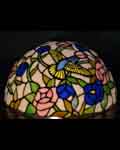 16 inches hummingbird design flower tiffany table lamp shade SH16008