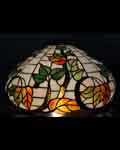 16 inches leaf tiffany lamp shade SH16011