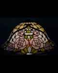 premium tiffany flower table lamp shade SH16013