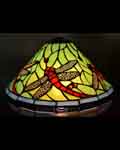 16 inches dragonfly tiffany table lamp shade SH16014