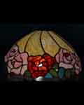 18 inches flower table lamp shade SH18003