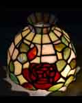 6 inches rose flower tiffany lamp shade SH06003