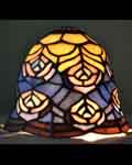 8 inches peacock tiffany lamp shade SH08006