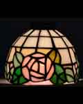 6 inches flower fan tiffany lamp shade SH06012