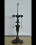 Premium peacock pattern tiffany lamp base BA24005