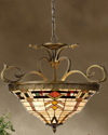 22 inched tiffany ceiling lamp CL22003