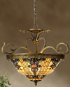 22 inches tiffany ceiling lamp CL22004