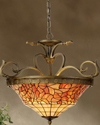 22 inches tiffany ceiling lamp CL22005