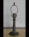 Feather Style tiffany table lamp base BA17001