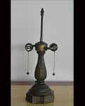 Octagonal Pattern tiffany lamp base BA18002