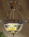 15 inches tiffany ceiling lamp CL15002